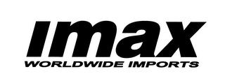 IMAX WORLDWIDE IMPORTS trademark