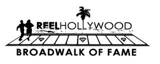 REEL HOLLYWOOD BROADWALK OF FAME trademark