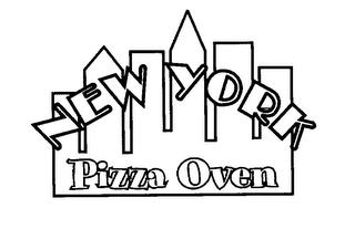 NEW YORK PIZZA OVEN trademark