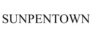 SUNPENTOWN trademark