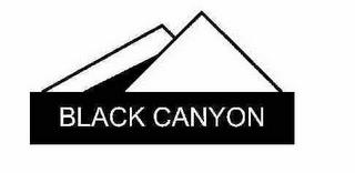 BLACK CANYON trademark