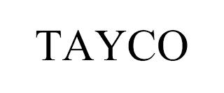 TAYCO trademark