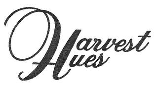 HARVEST HUES trademark