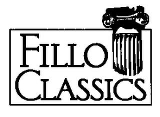 FILLO CLASSICS trademark