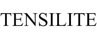 TENSILITE trademark