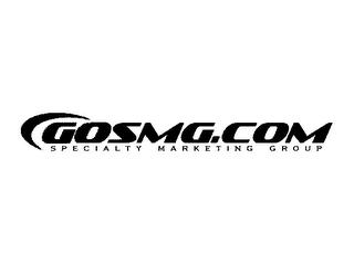 GOSMG.COM SPECIALTY MARKETING GROUP trademark