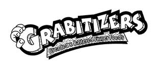 GRABITIZERS BREADED & BATTERED FINGER FOODS trademark