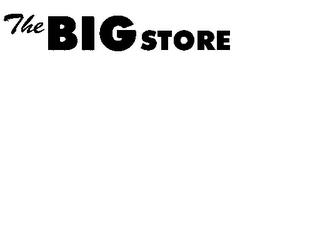 THE BIG STORE trademark