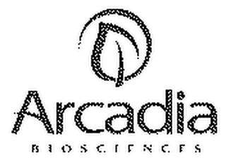 ARCADIA BIOSCIENCES trademark