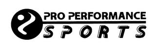 PRO PERFORMANCE SPORTS trademark