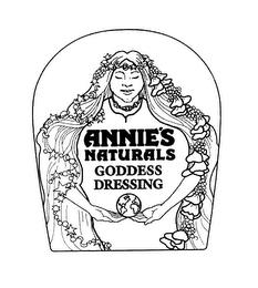 ANNIE'S NATURALS GODDESS DRESSING trademark