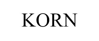 KORN trademark