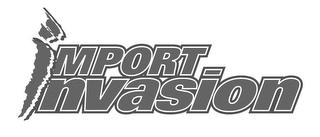 IMPORT INVASION trademark