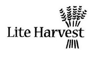 LITE HARVEST trademark