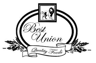 BEST UNION QUALITY FOODS trademark