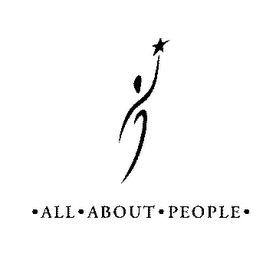 ALL ABOUT PEOPLE trademark