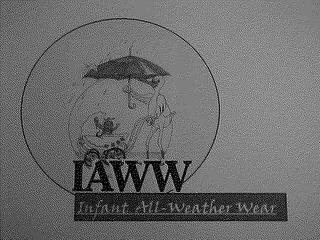 IAWW INFANT ALL-WEATHER WEAR trademark