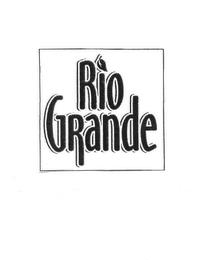 RIO GRANDE trademark