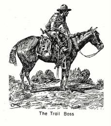 THE TRAIL BOSS trademark