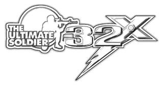 THE ULTIMATE SOLDIER 32X trademark