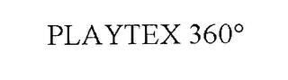 PLAYTEX 360° trademark