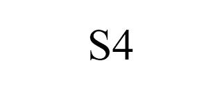 S4 trademark