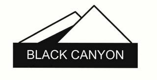 BLACK CANYON trademark