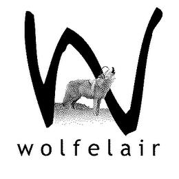 W WOLFELAIR trademark