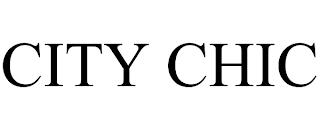 CITY CHIC trademark