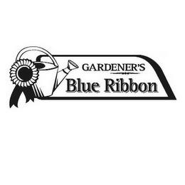 GARDENER'S BLUE RIBBON trademark