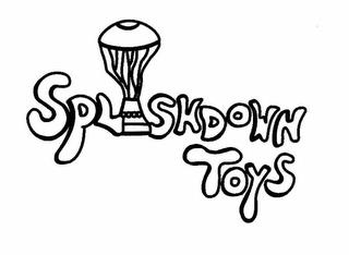 SPLASHDOWN TOYS trademark