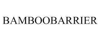 BAMBOOBARRIER trademark