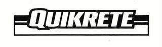 QUIKRETE trademark