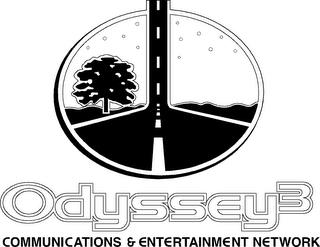 ODYSSEY3 COMMUNICATIONS & ENTERTAINMENT NETWORK trademark