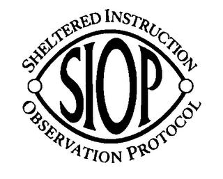 SIOP SHELTERED INSTRUCTION OBSERVATION PROTOCOL trademark