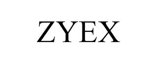 ZYEX trademark