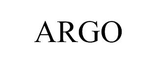 ARGO trademark