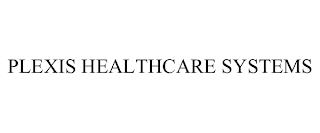 PLEXIS HEALTHCARE SYSTEMS trademark