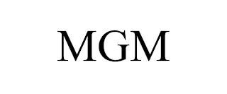 MGM trademark