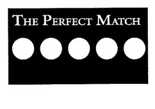 THE PERFECT MATCH trademark