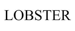 LOBSTER trademark