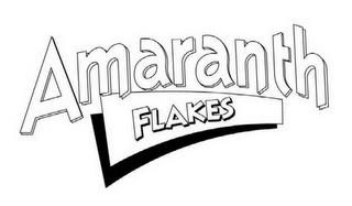 AMARANTH FLAKES trademark