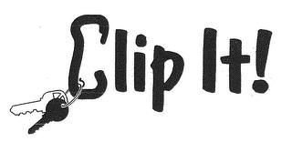 CLIP IT! trademark