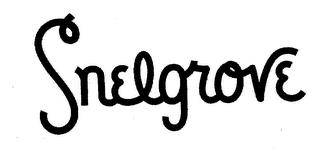 SNELGROVE trademark