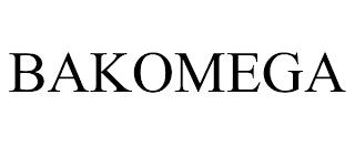 BAKOMEGA trademark