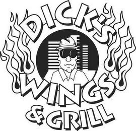 DICK'S WINGS & GRILL trademark