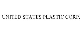 UNITED STATES PLASTIC CORP. trademark