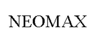 NEOMAX trademark