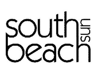 SOUTH BEACH SUN trademark