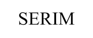 SERIM trademark